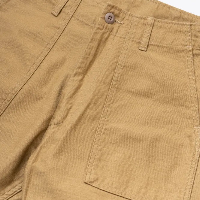 101S-02 - Standard Fatigue Pants - Beige