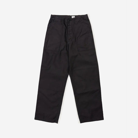 102 - Vintage Loose Fatigue Pants - Black
