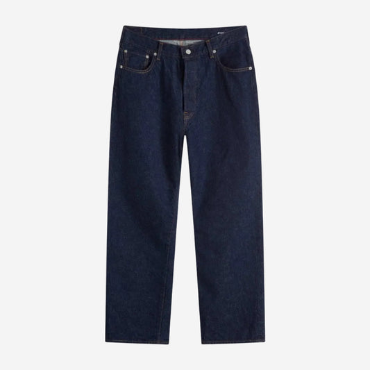 108OW - Type Loose Ankle 13oz Selvedge - One Wash Indigo