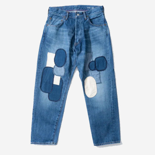 Loose Ankle 14oz Selvedge - Used Indigo Uroko