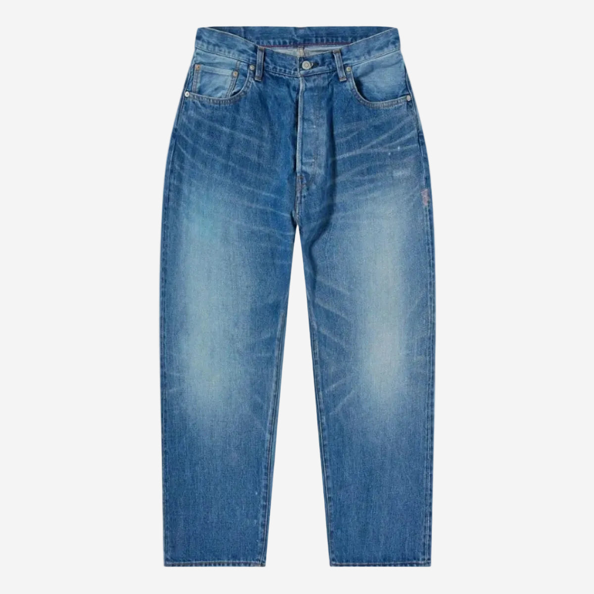 108USD - Type Loose Ankle 13oz Selvedge - Used Indigo