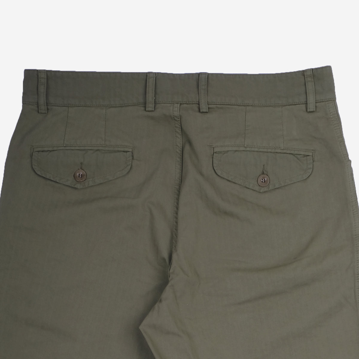 10 YEAR - Douglas Herringbone/Ripstop Flight Cargo Pants - Olive