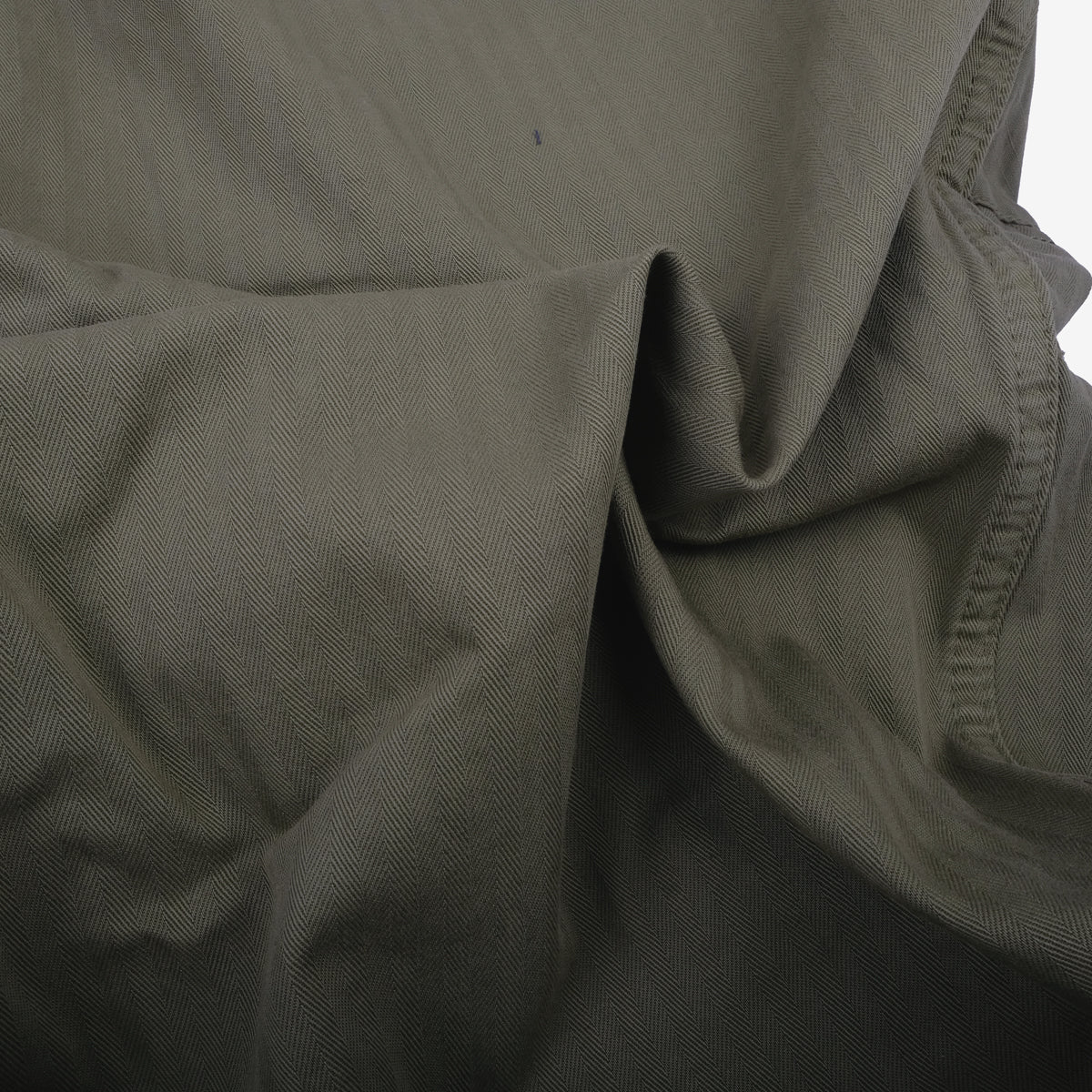10 YEAR - Douglas Herringbone/Ripstop Flight Cargo Pants - Olive