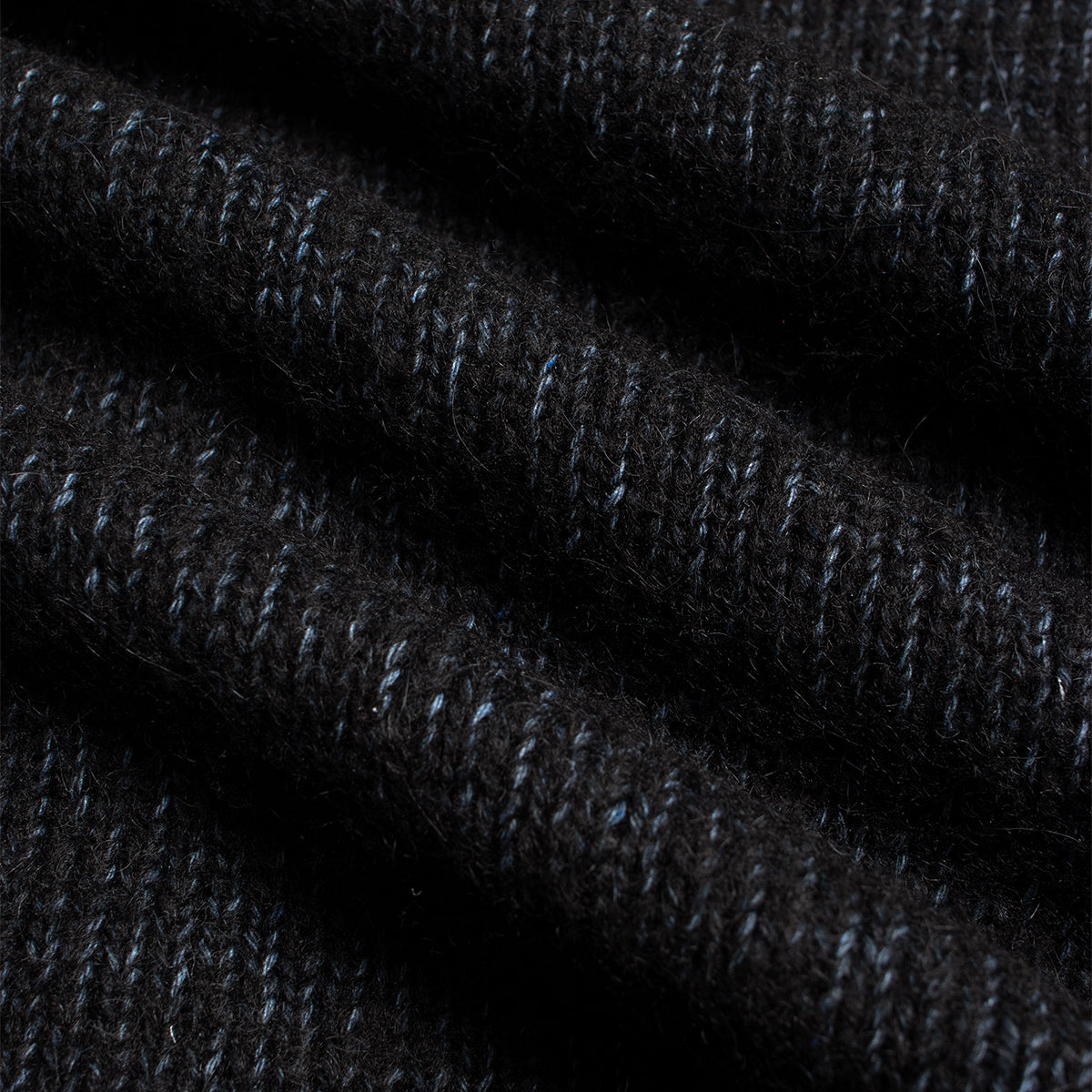 10 YEAR - Brewer Wool Knitted Cardigan - Grey Fleck