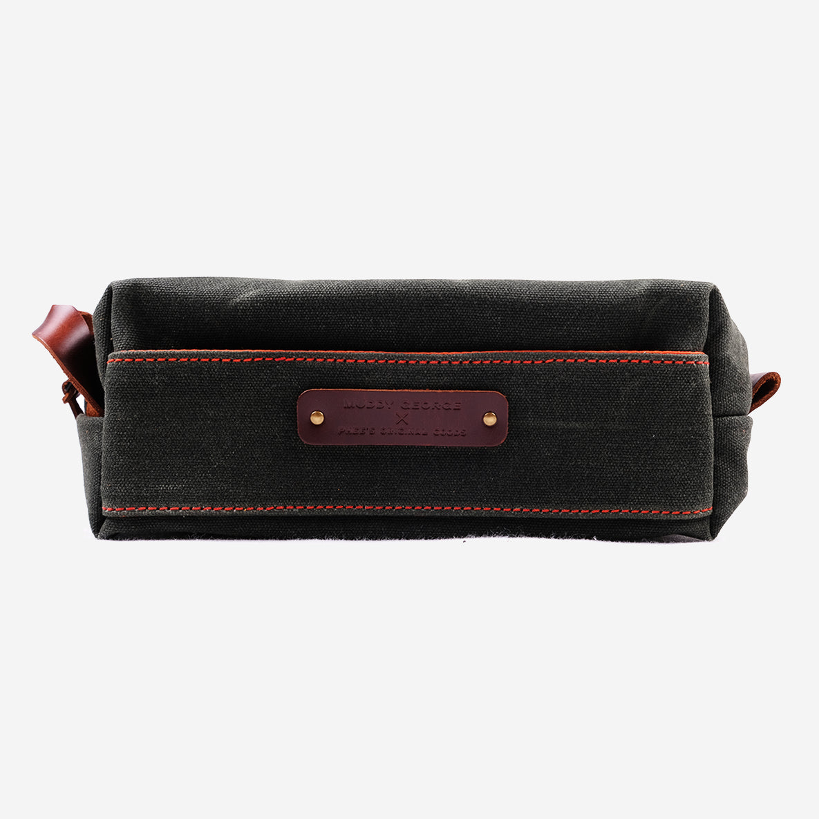 10 YEAR - Washabuck Canvas Everything Bag - Olive / Orange