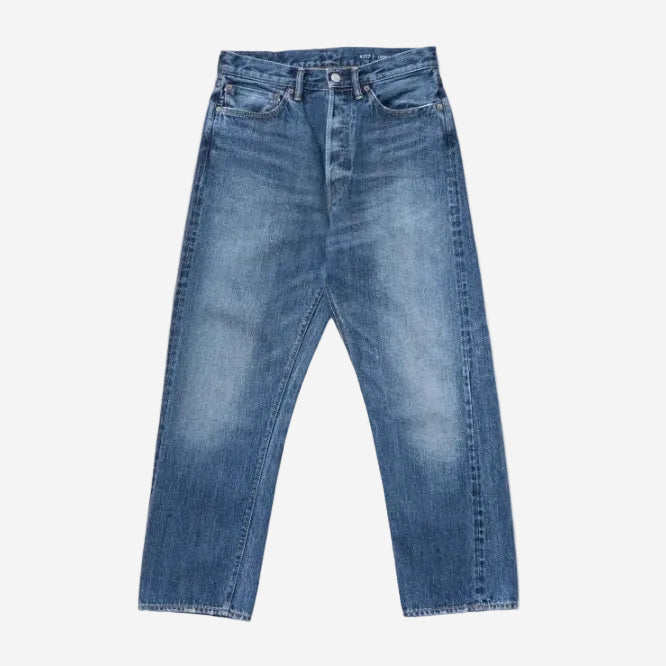117USD - Type Loose 14oz Selvedge - Used Indigo