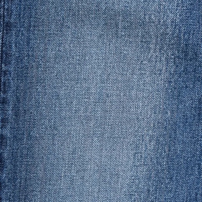 108USD - Type Loose Ankle 13oz Selvedge - Used Indigo