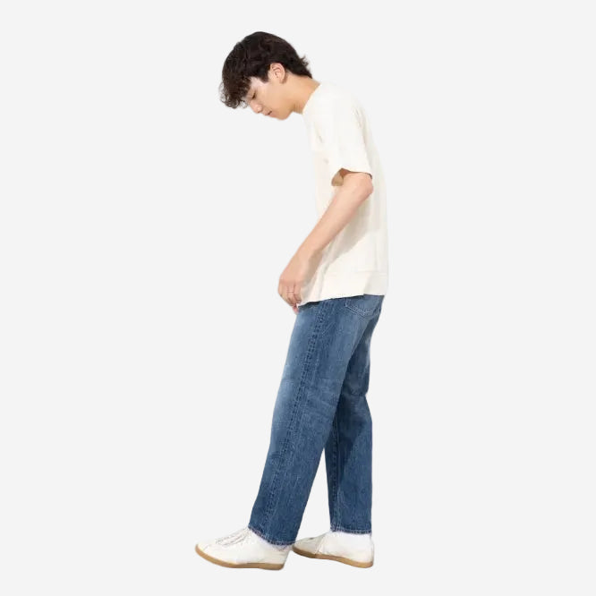 117USD - Type Loose 14oz Selvedge - Used Indigo