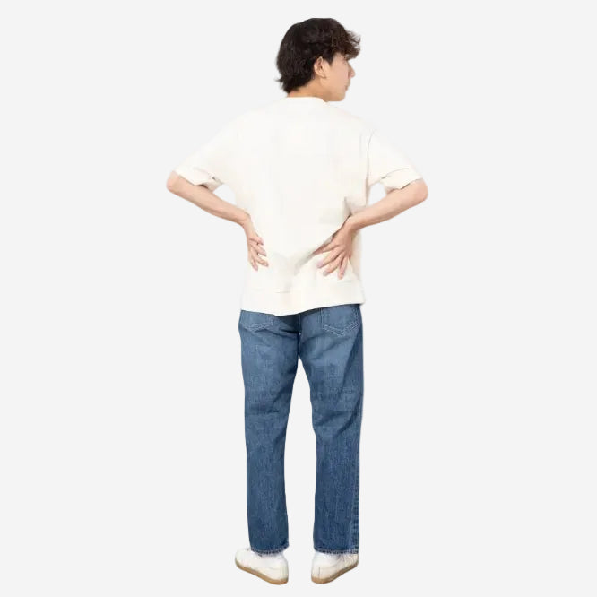 117USD - Type Loose 14oz Selvedge - Used Indigo