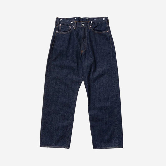 119OW - Type Wide 14oz Selvedge - One Wash Indigo