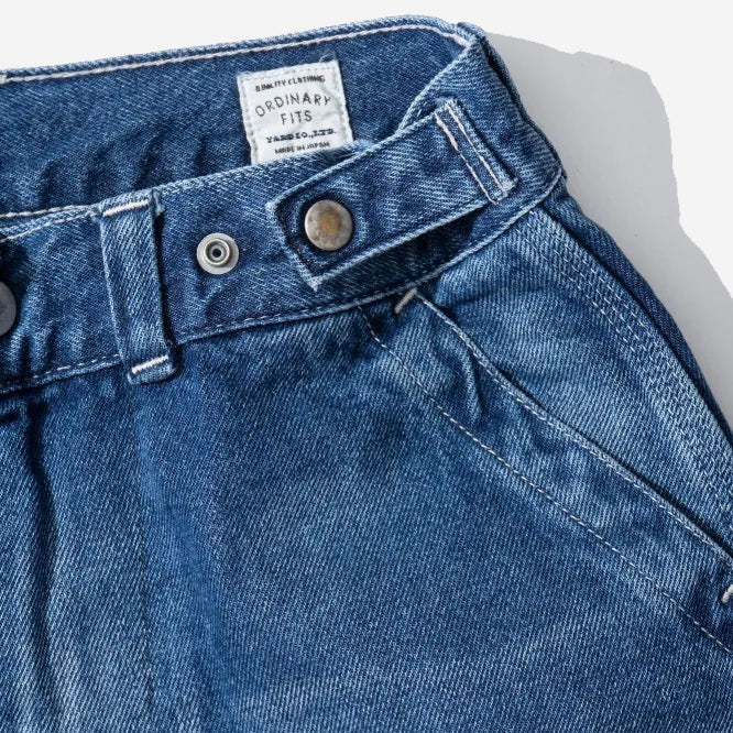 Bell 10.5 oz Denim Jeans - Used Indigo