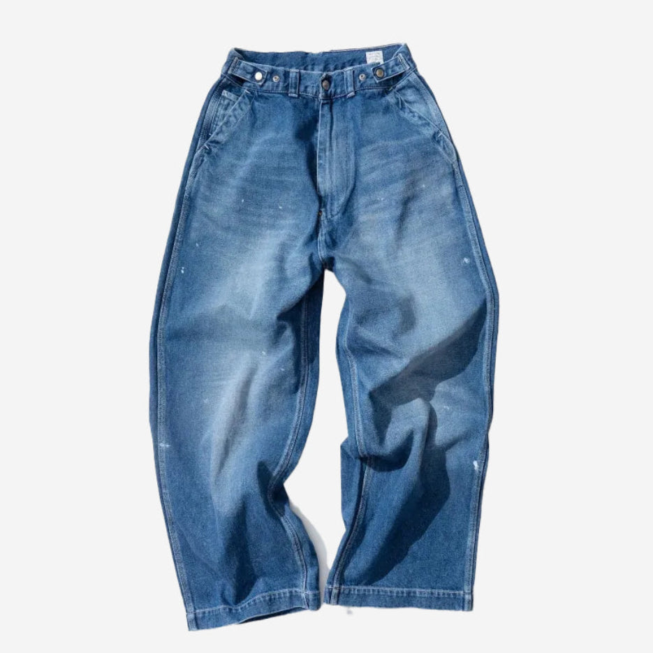 Bell 10.5 oz Denim Jeans - Used Indigo