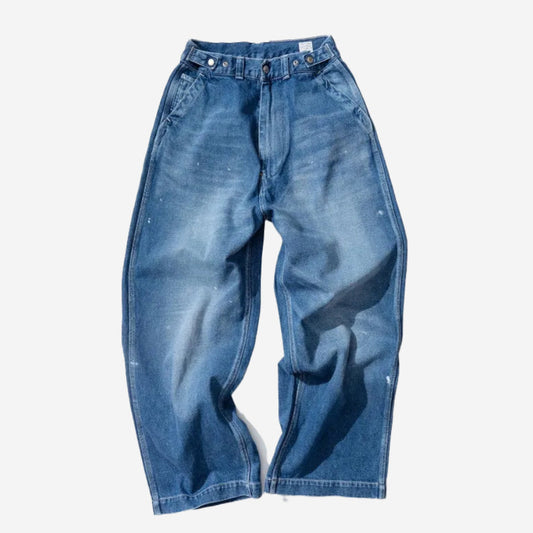 Bell 10.5 oz Denim Jeans - Used Indigo
