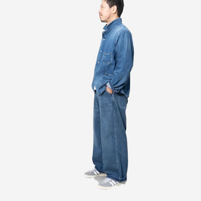 Bell 10.5 oz Denim Jeans - Used Indigo