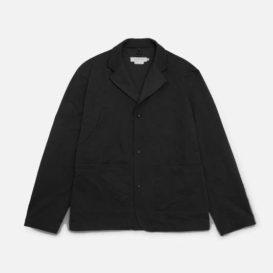 2-Way Working Blazer Jacket - Black