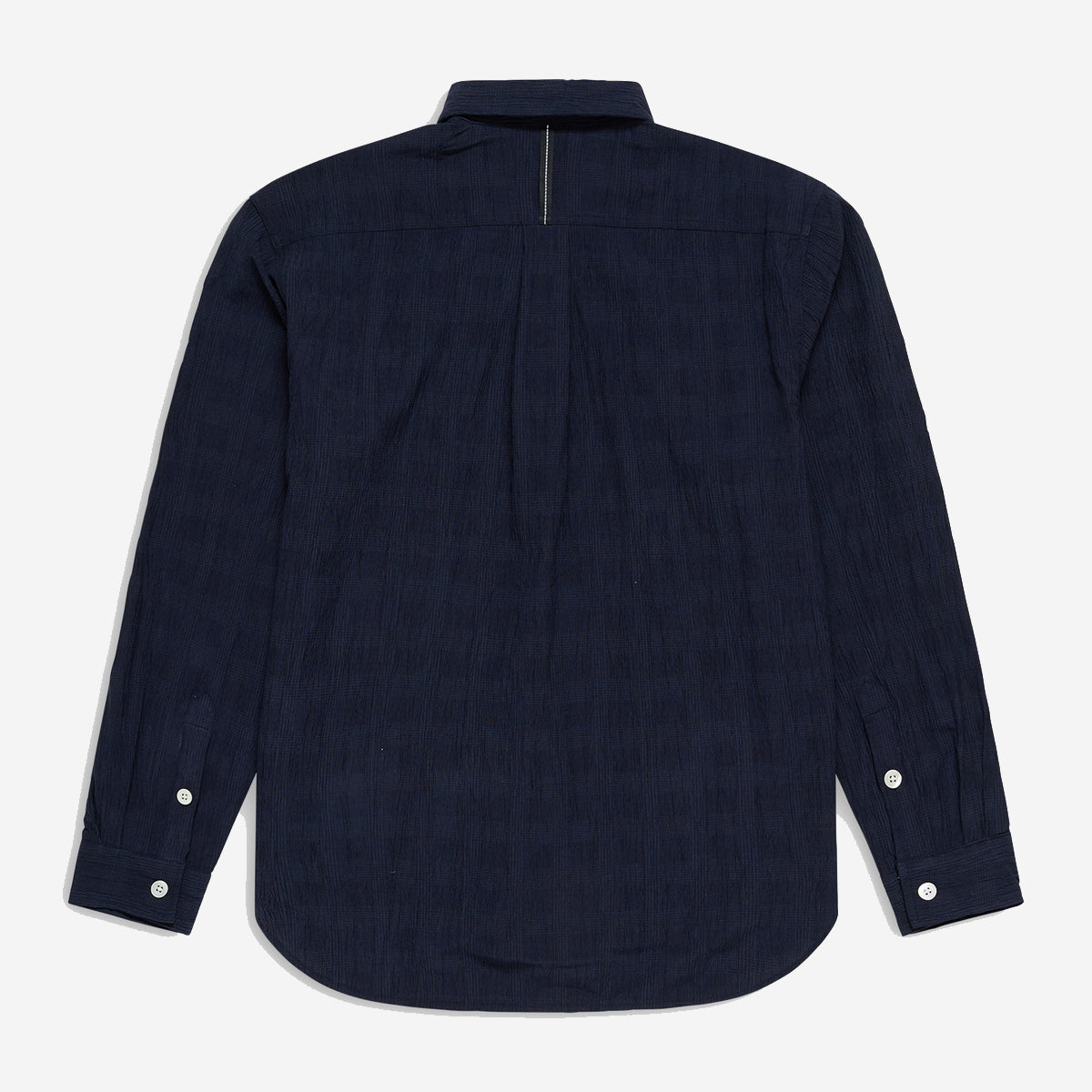 REGEN® Washed Rayon Classic Shirt - Navy