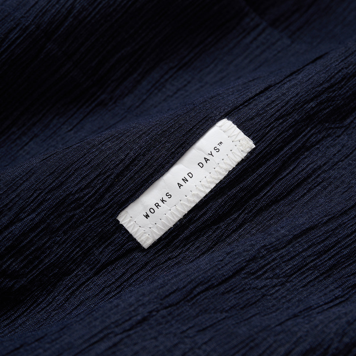 REGEN® Washed Rayon Classic Shirt - Navy