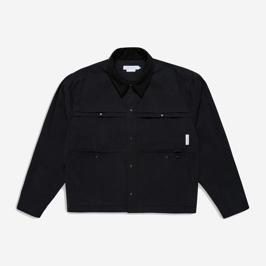 Airport Jacket Vintage Twill - Black