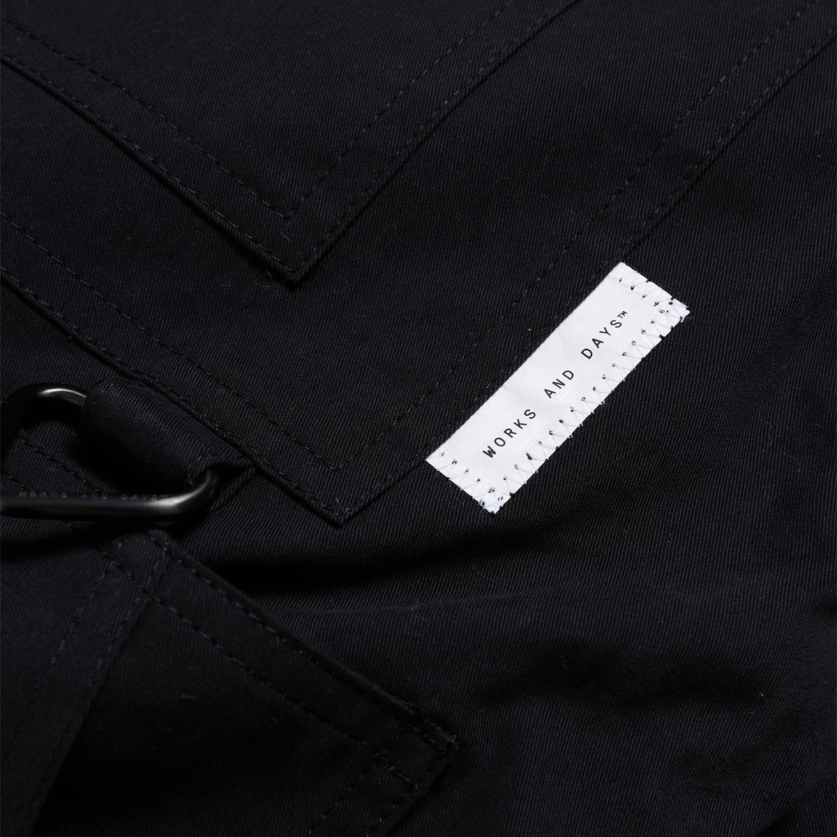 Airport Jacket Vintage Twill - Black