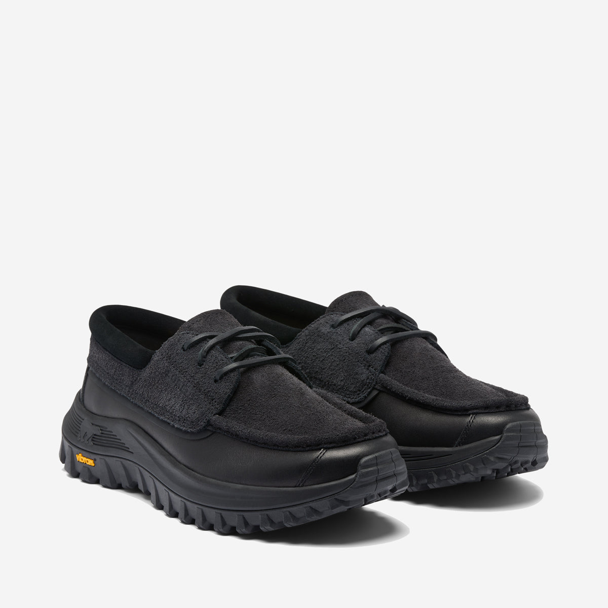 Callsign Northwater Boat Shoe - Black