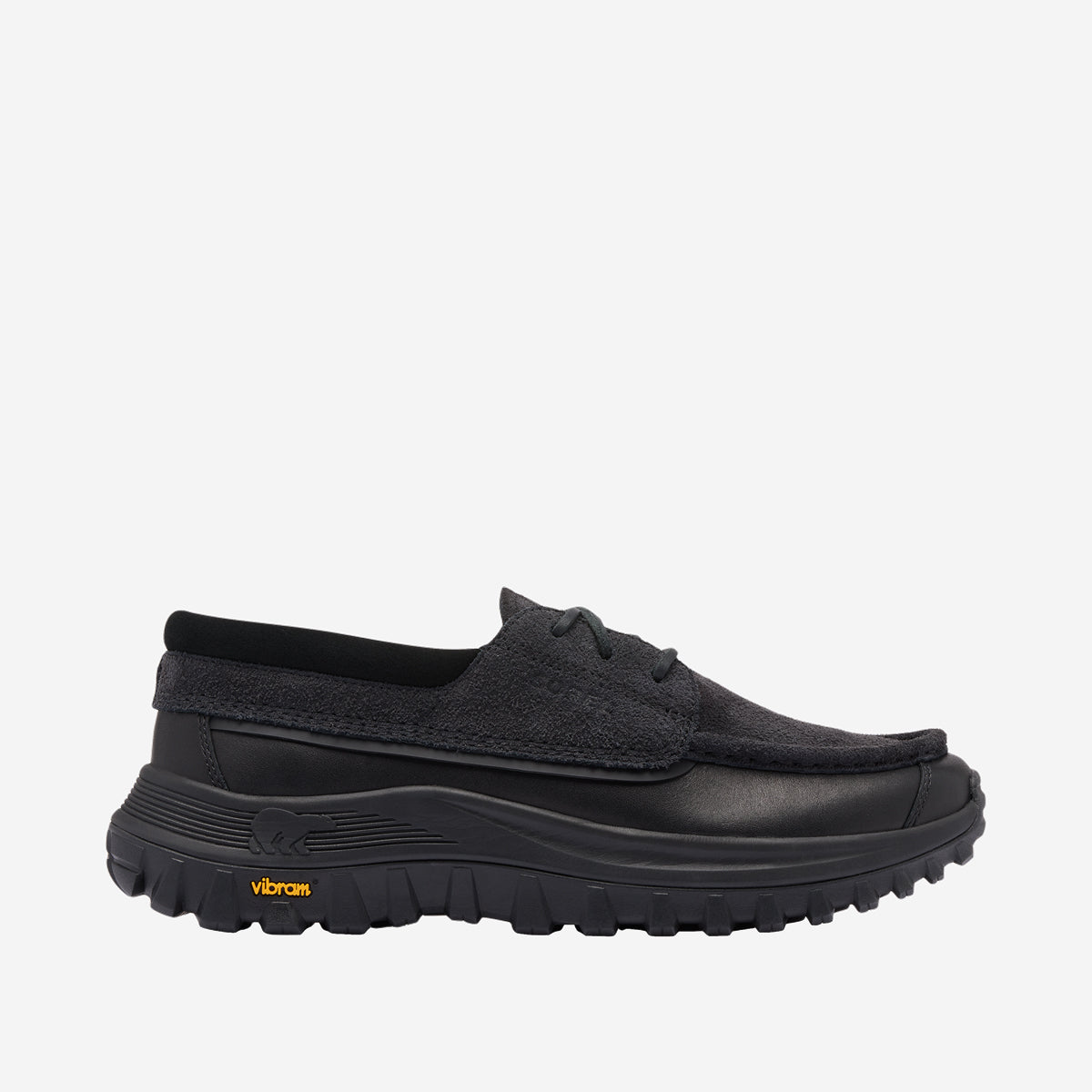 Callsign Northwater Boat Shoe - Black