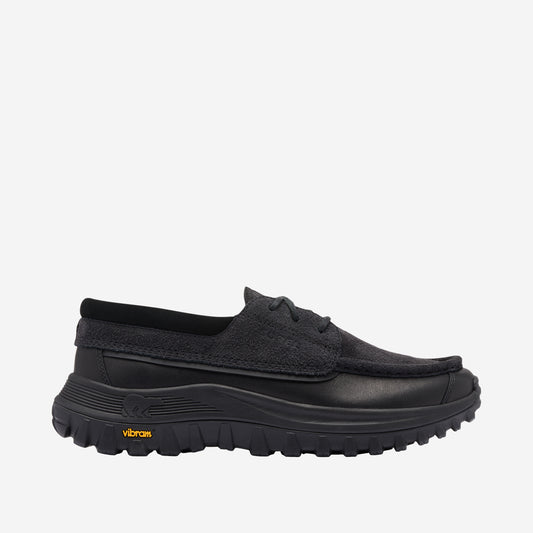 Callsign Northwater Boat Shoe - Black