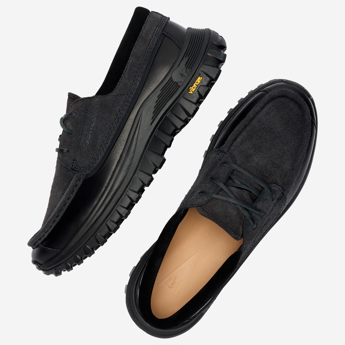 Callsign Northwater Boat Shoe - Black