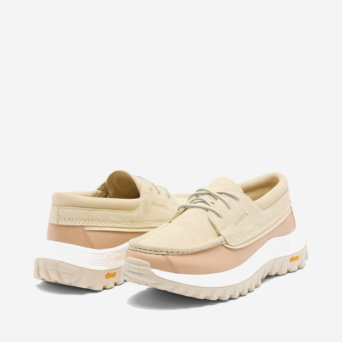 Callsign Northwater Boat Shoe - Bleached Ceramic/Honest Beige