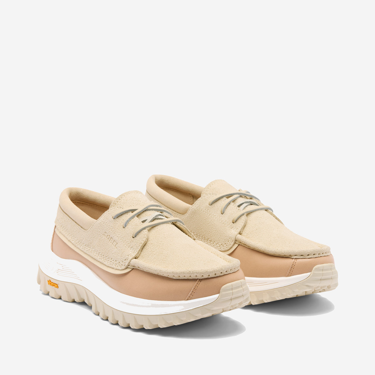 Callsign Northwater Boat Shoe - Bleached Ceramic/Honest Beige