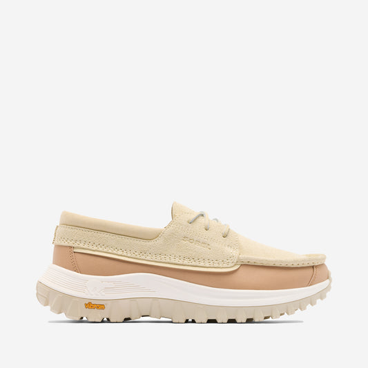 Callsign Northwater Boat Shoe - Bleached Ceramic/Honest Beige