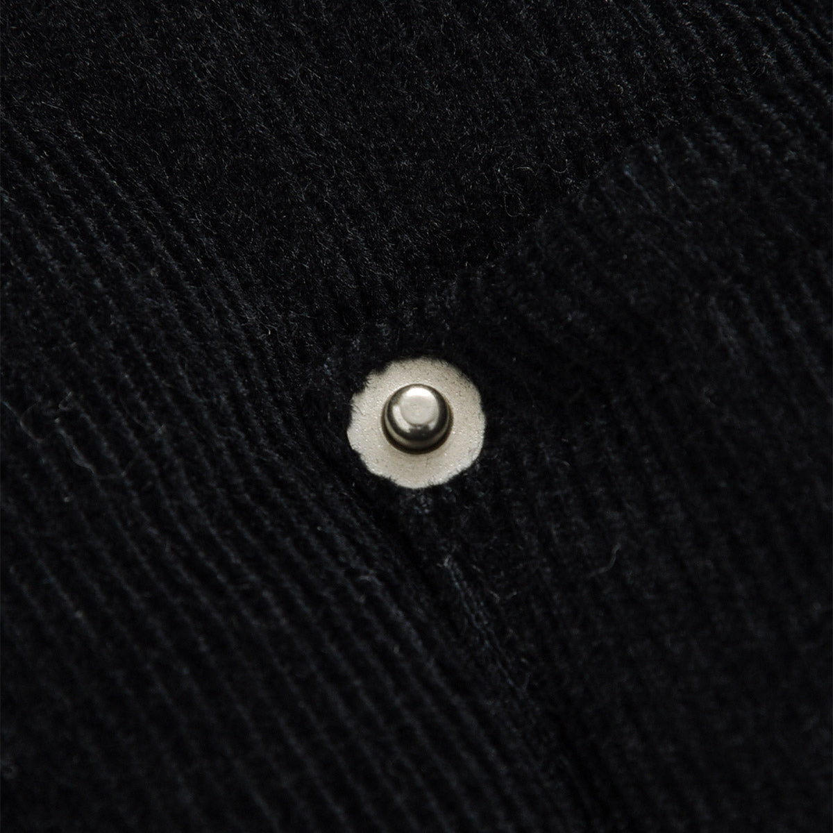 Work V-Neck Button Down Corduroy Vest - Dark Olive