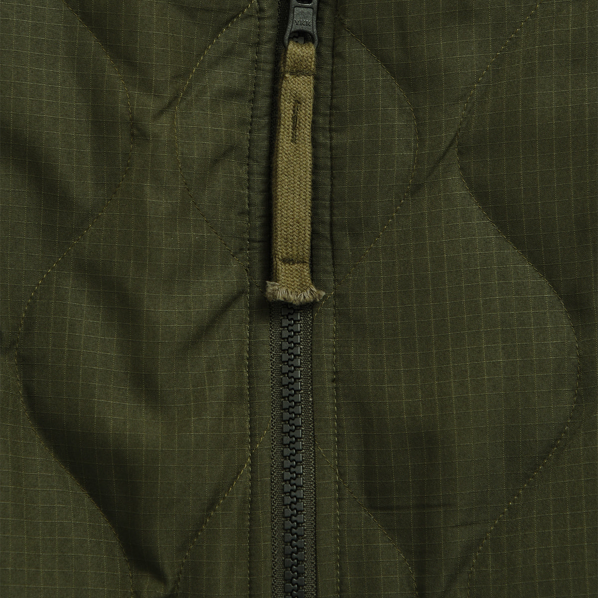 Military Reversible Down x BOA Fleece Vest - Paint Camo x Mocha