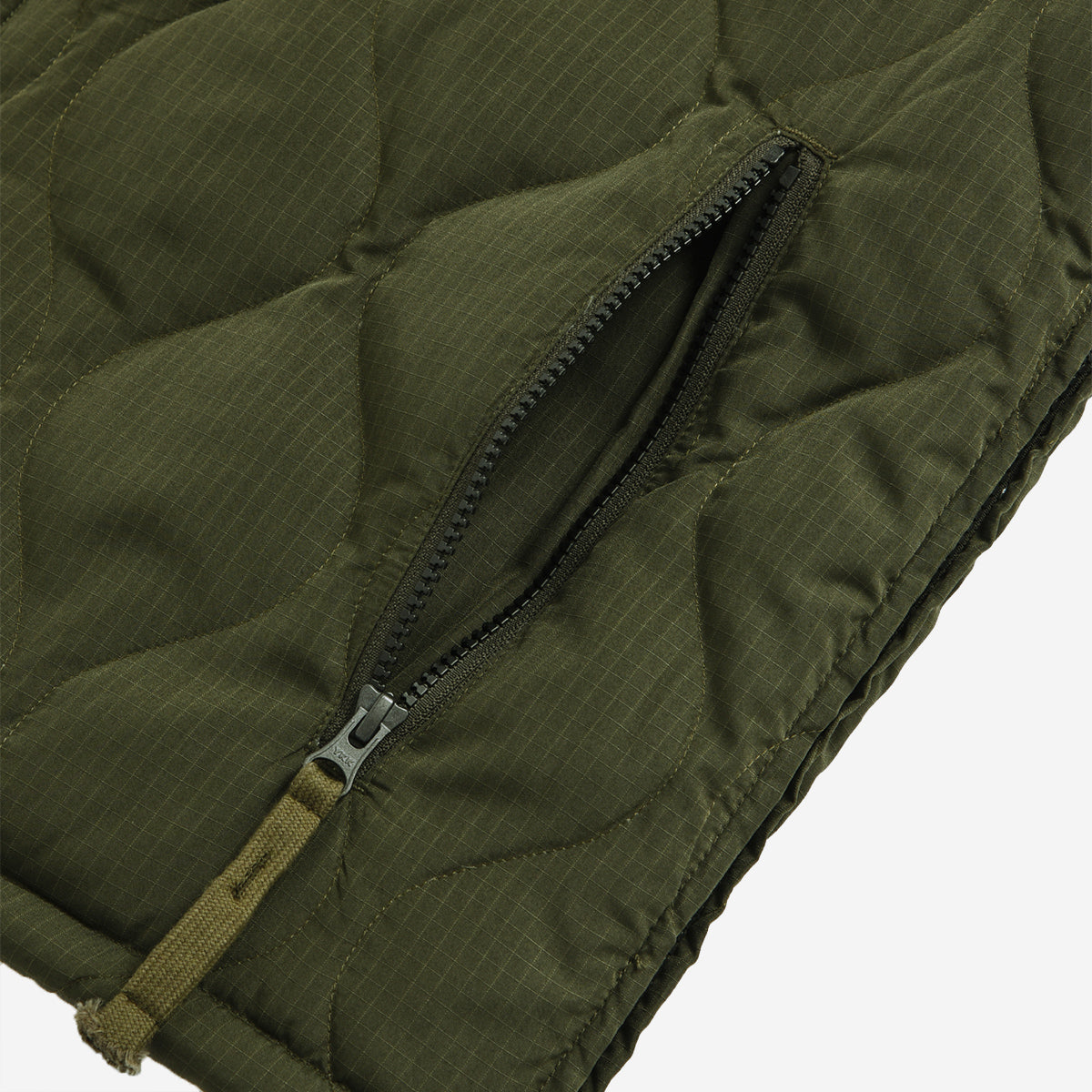 Military Reversible Down x BOA Fleece Vest - Paint Camo x Mocha