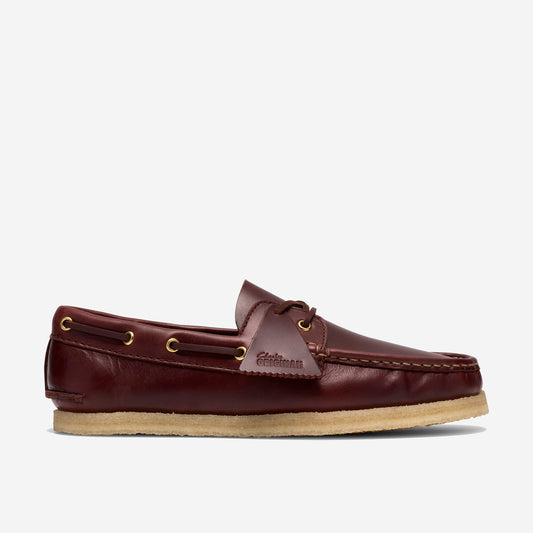 Godney Leather Boat Shoes - British Tan