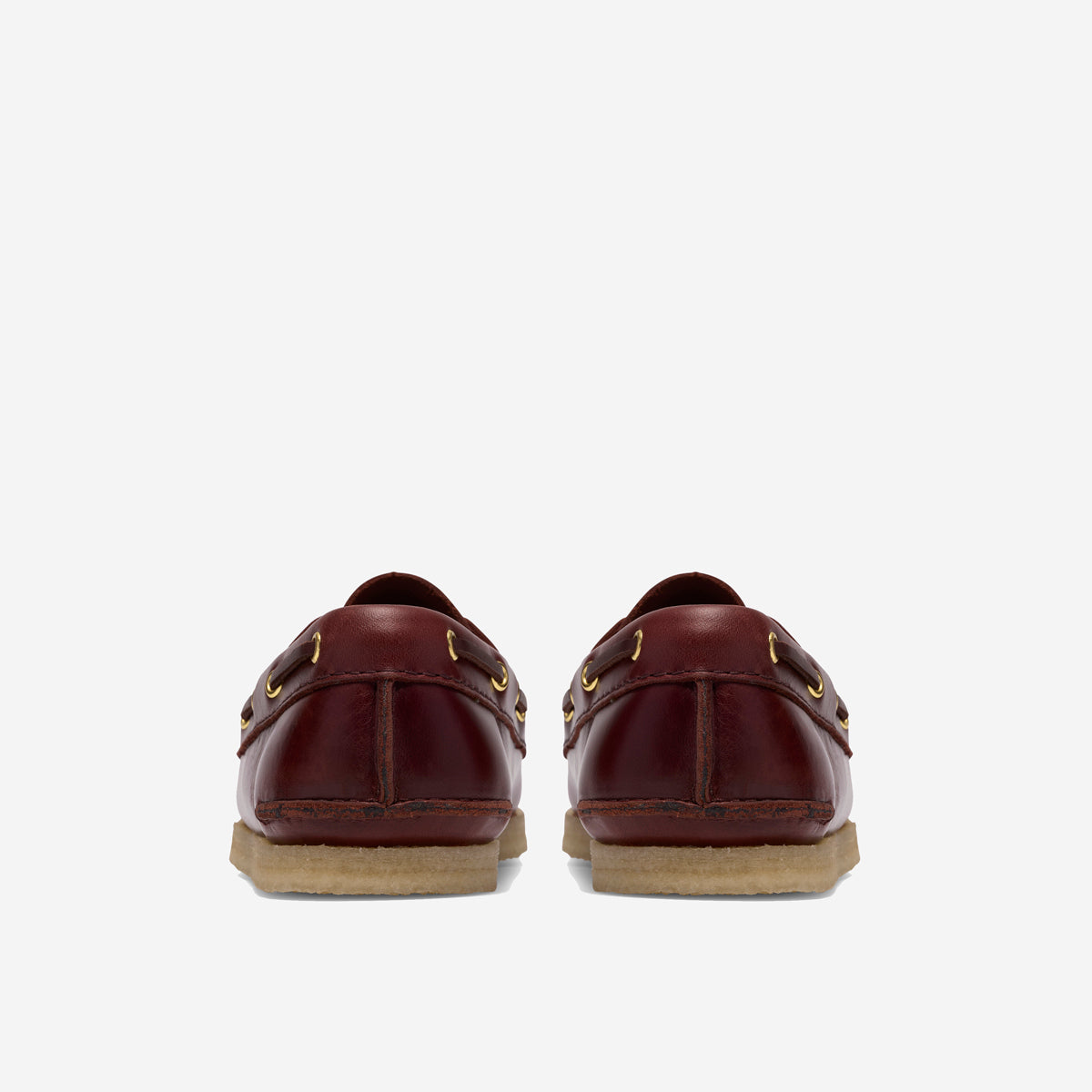 Godney Leather Boat Shoes - British Tan