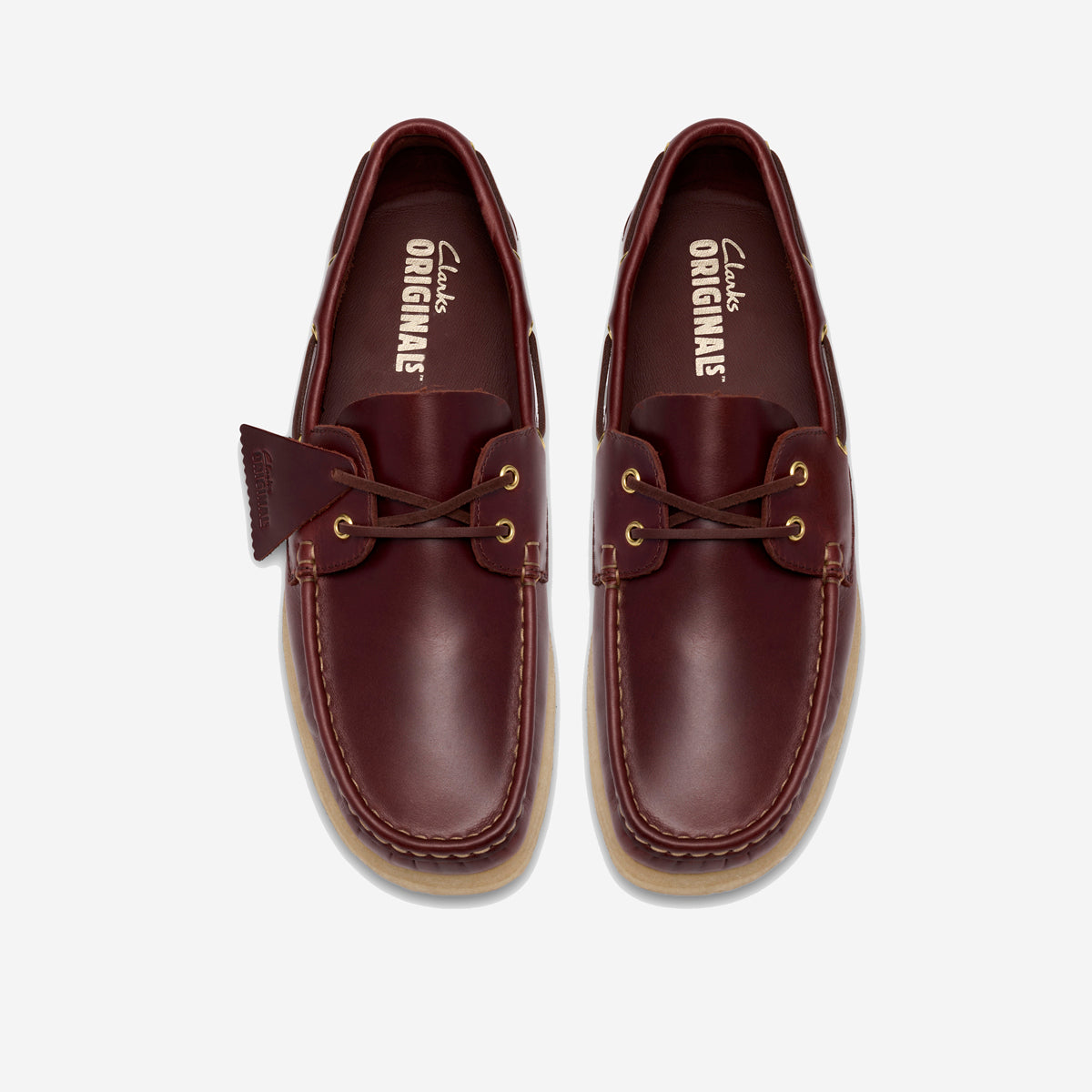 Godney Leather Boat Shoes - British Tan