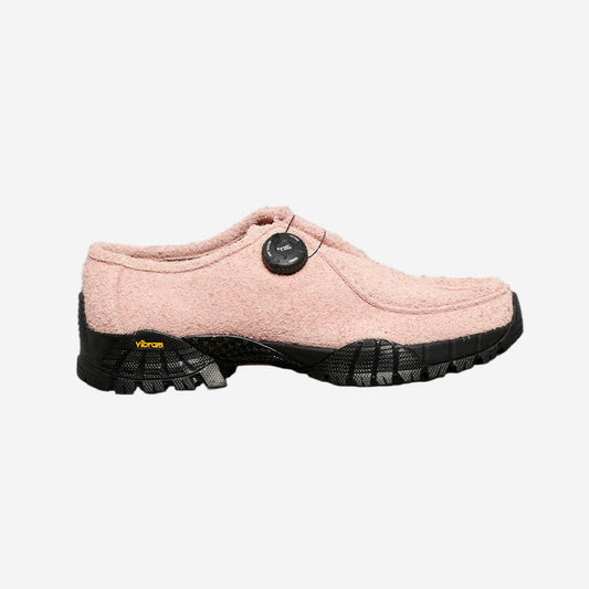 Knock 2 KTX Shaggy Suede Shoes - Pink