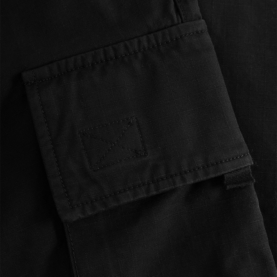 Hut Ripstop Cargo Pants - Black