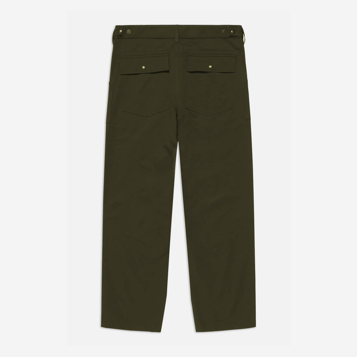 WORKS AND DAYS - 2-Way Fatigue Pants - Olive – Muddy George