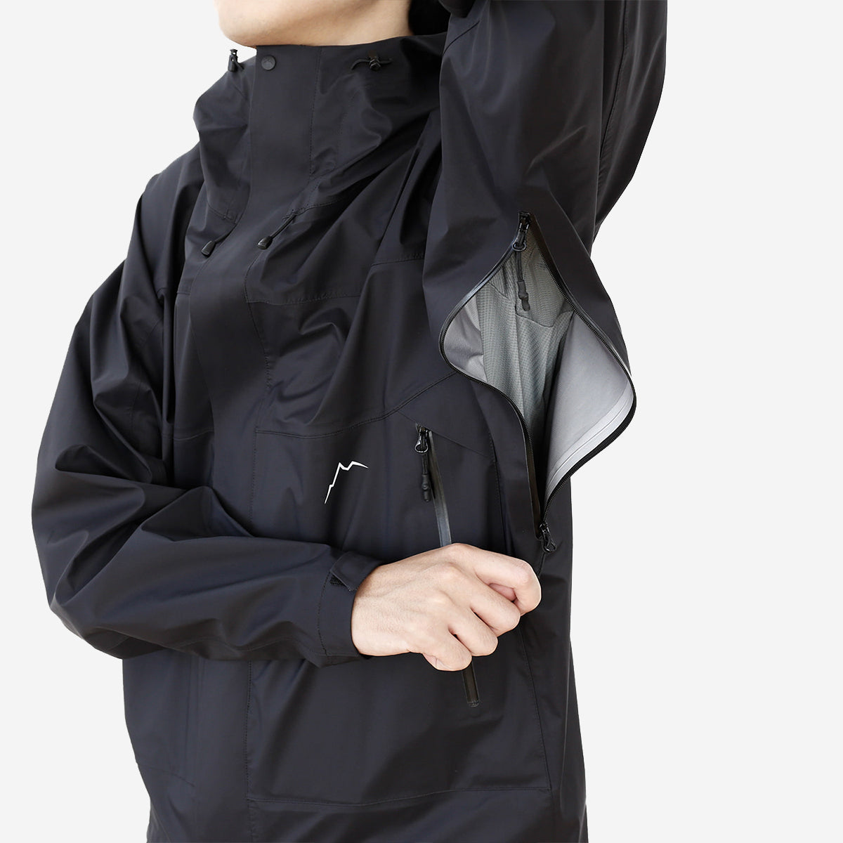 CAYL - 3L Mountain Jacket - Black – Muddy George