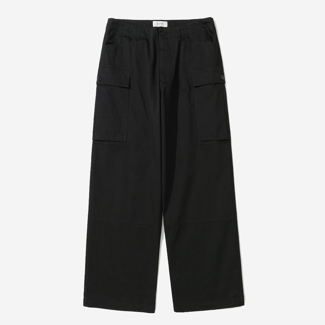 43 Mil Field Cargo Pants - Black