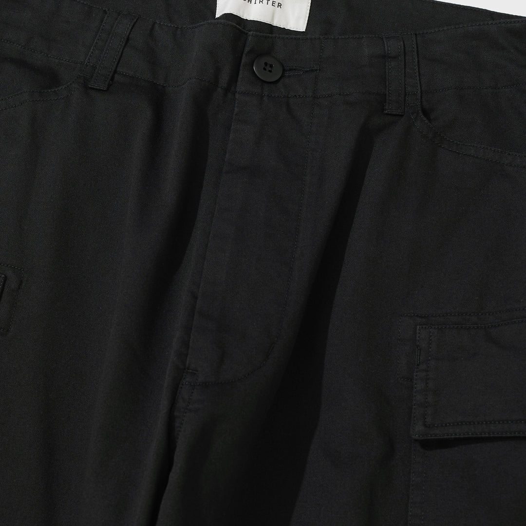 43 Mil Field Cargo Pants - Black