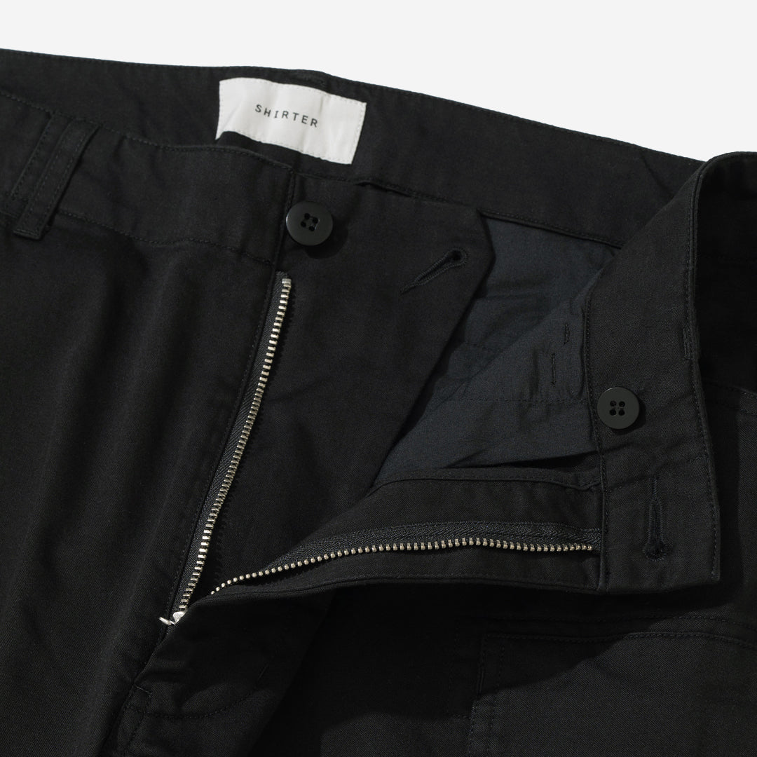43 Mil Field Cargo Pants - Black