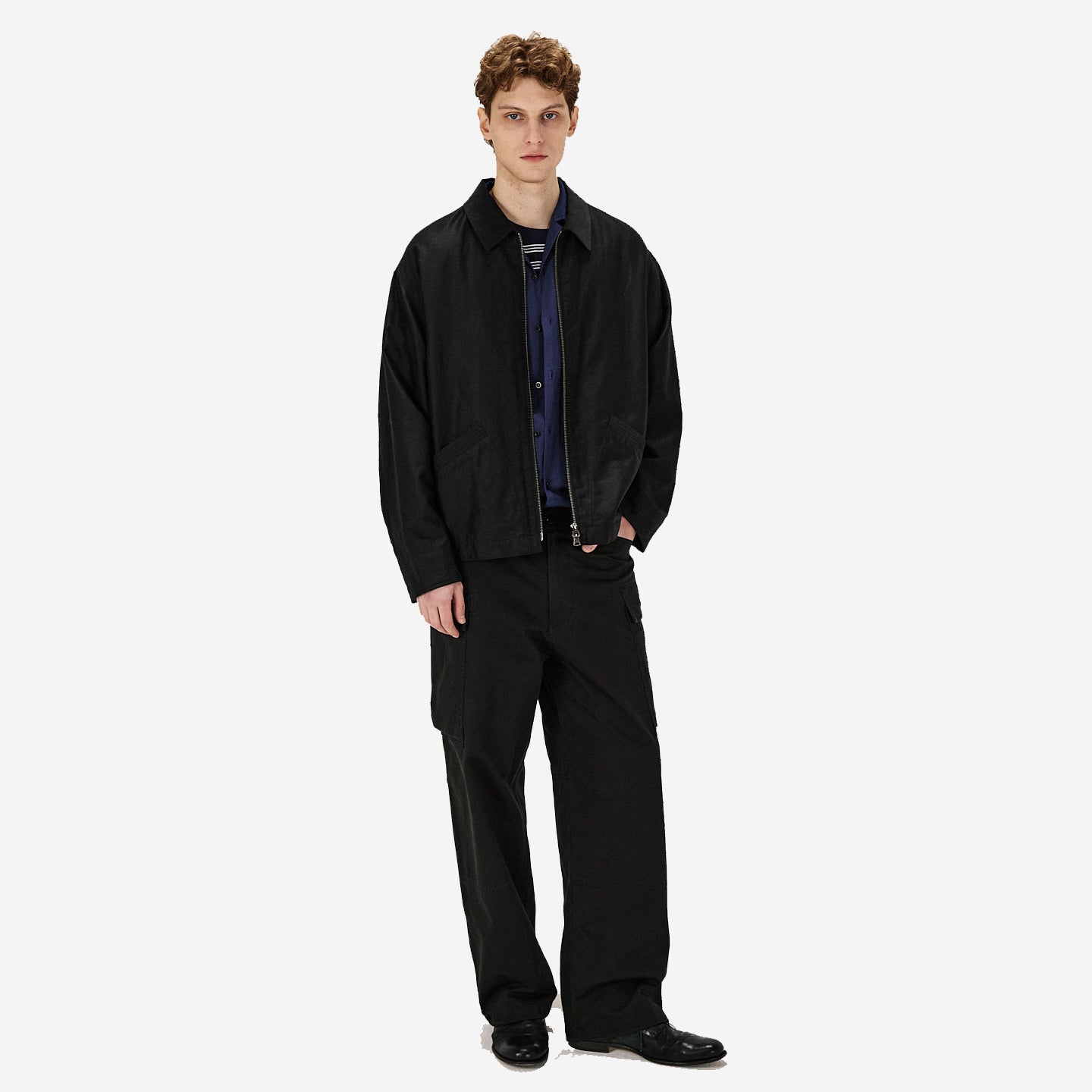 43 Mil Field Cargo Pants - Black