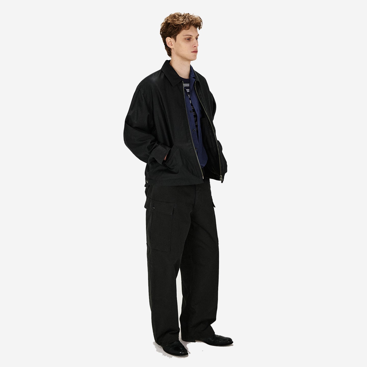43 Mil Field Cargo Pants - Black