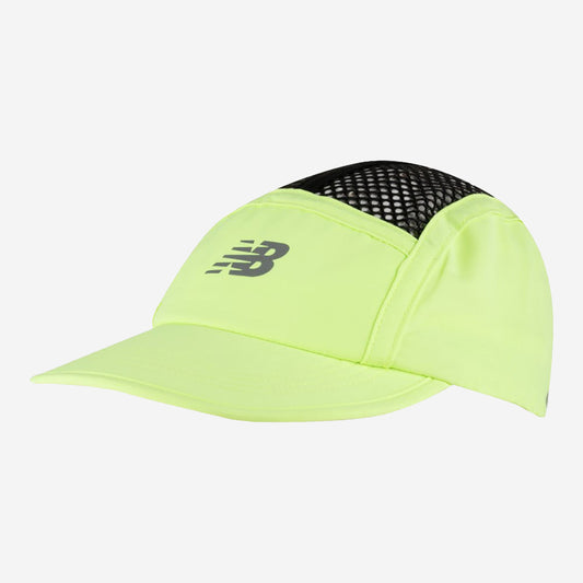 5-Panel Stash Hat - Bleached Lime Glow