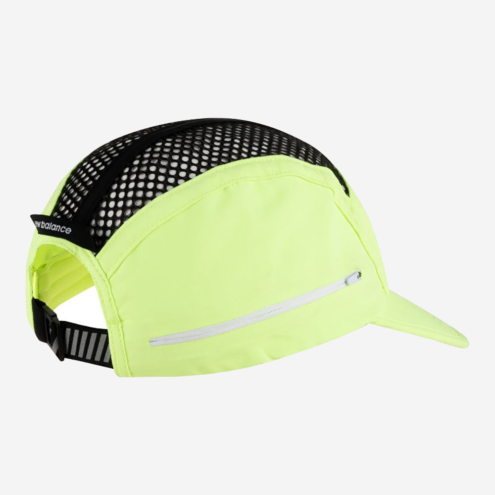 5-Panel Stash Hat - Bleached Lime Glow