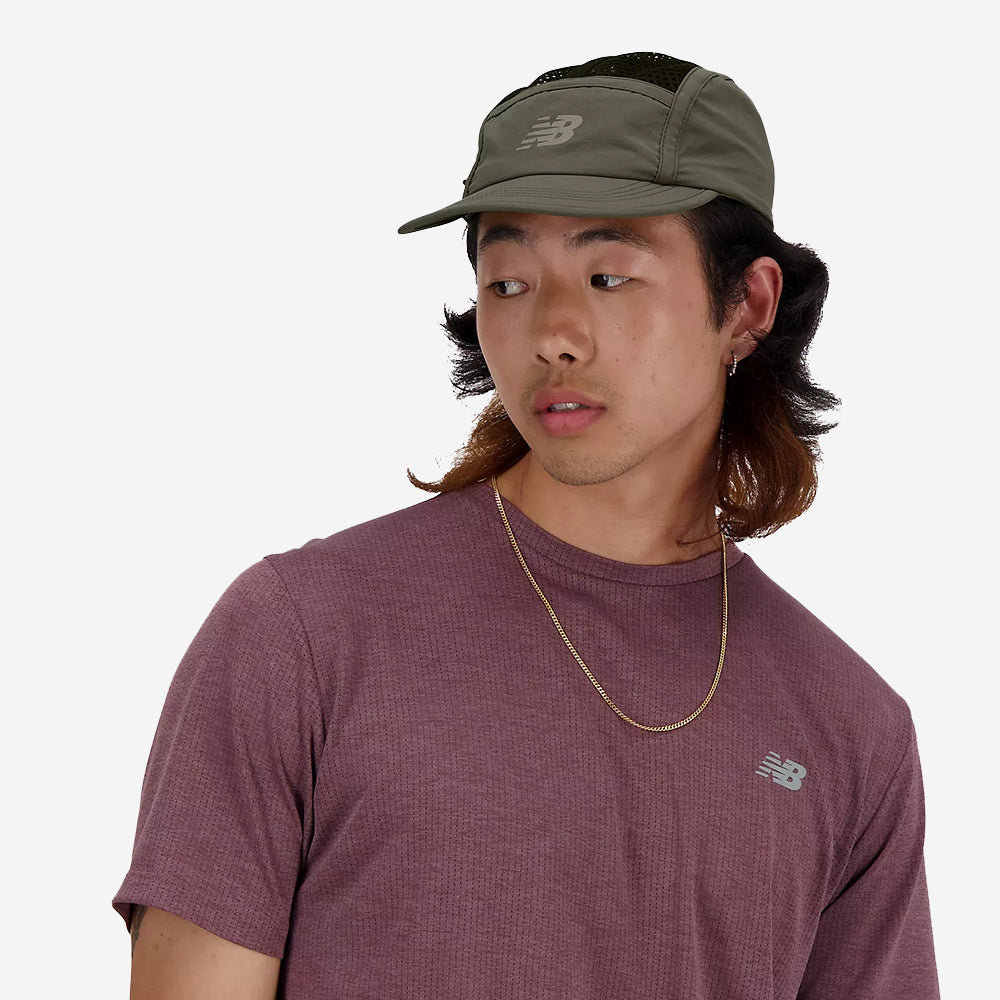 New balance clearance 5 panel hat