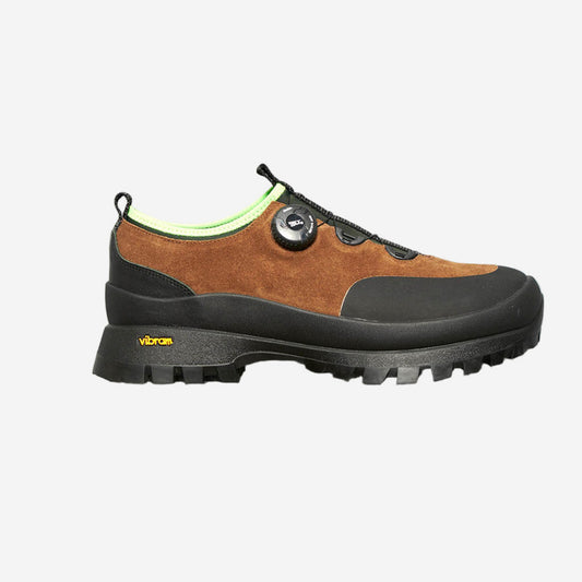Oliver Trekking Suede Shoes - Brown
