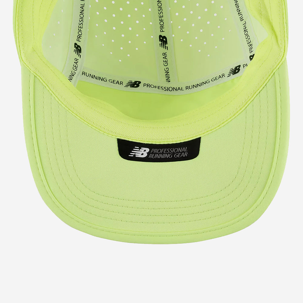 5-Panel Pro Run Hat - Bleached Lime Glow